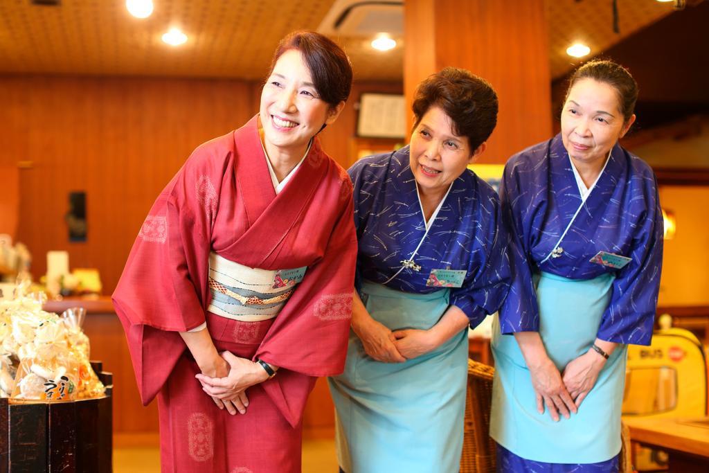 Ureshino Onsen Shoen Hotell Exteriör bild