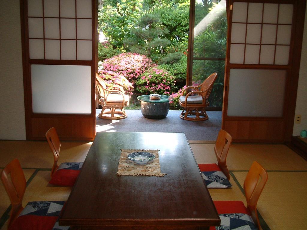 Ureshino Onsen Shoen Hotell Exteriör bild